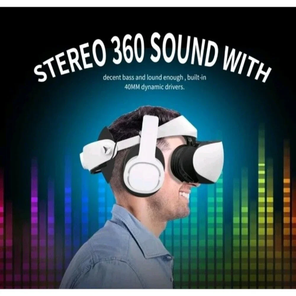Globular Cluster PH2 Stereo VR Headphones for PS VR 2 - Clip on Design Easy Use